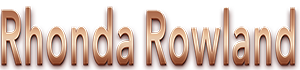 Rhonda Rowland Logo